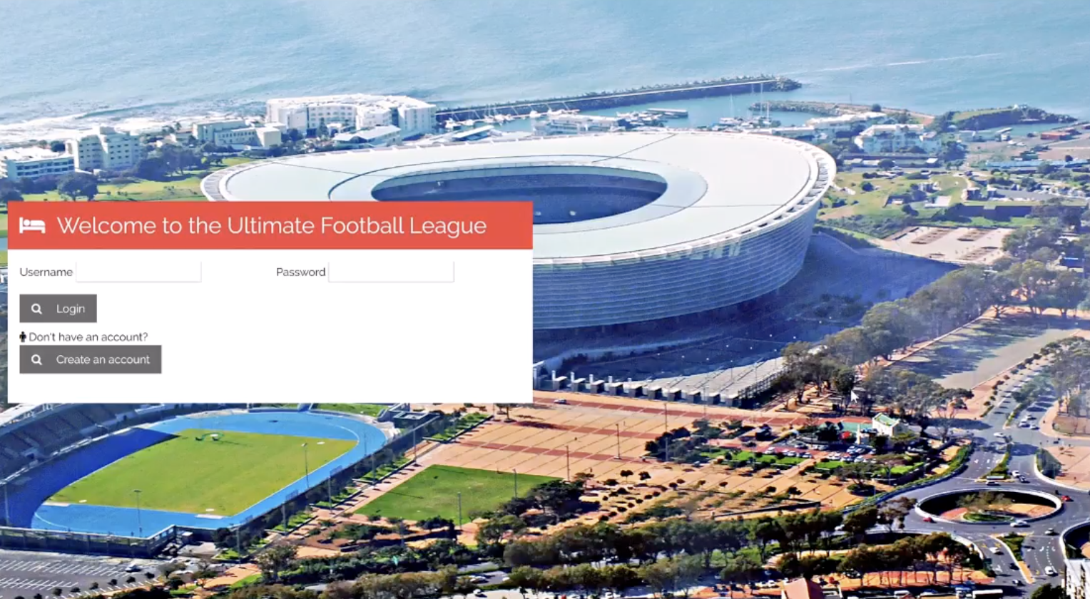 Fantasy Soccer Home
