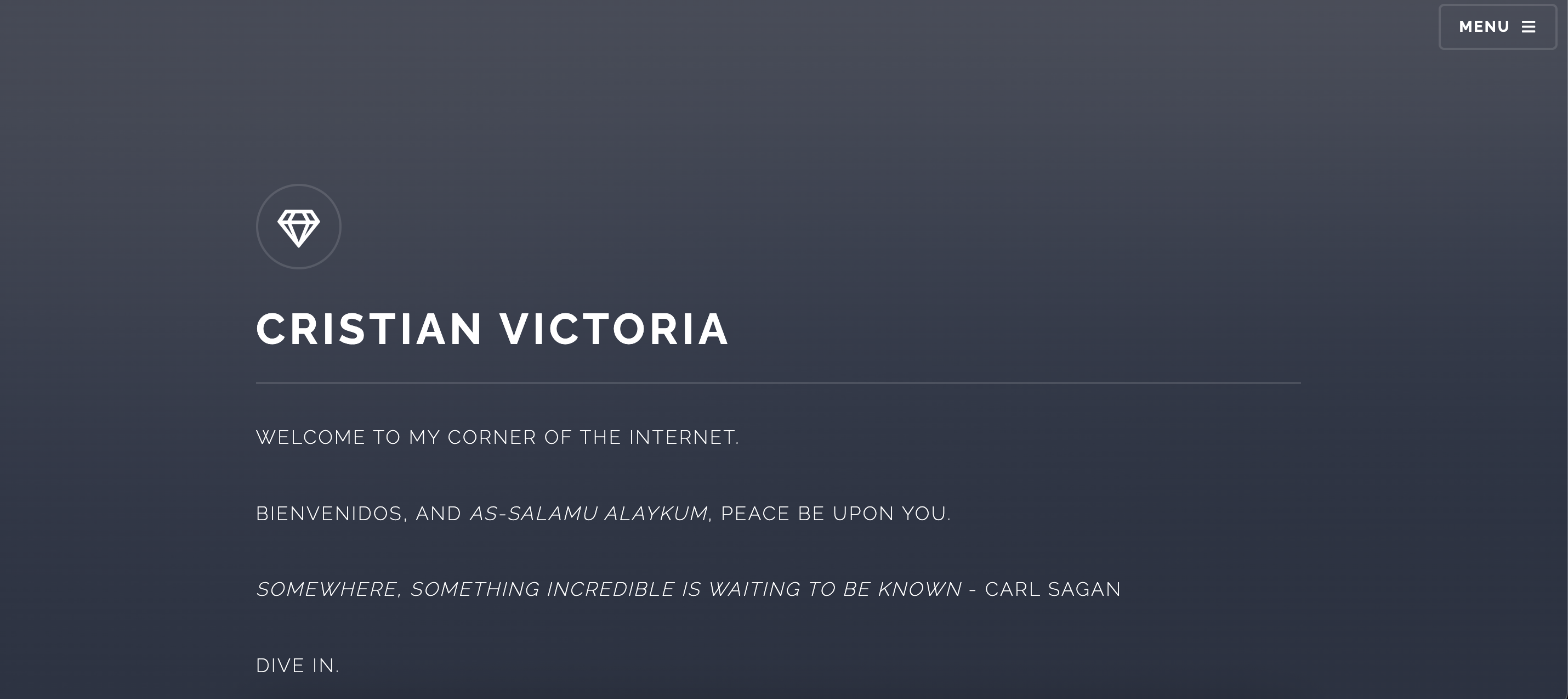 My Website Home