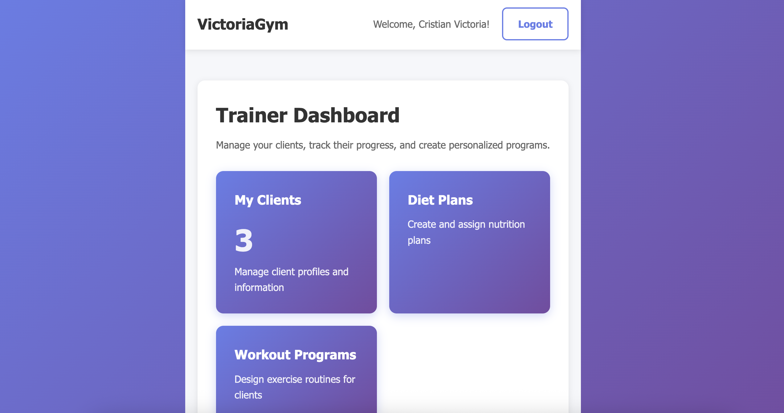 Project 4 Screenshot